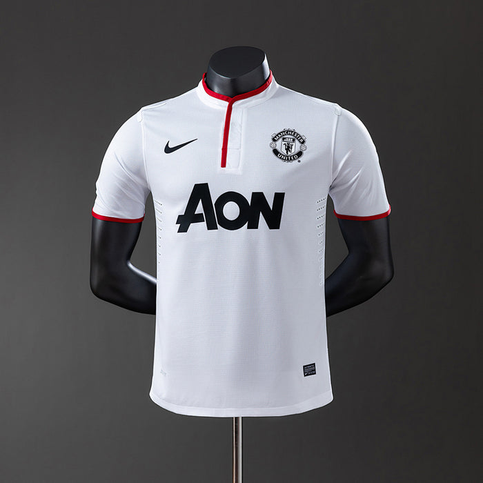 Camisa Manchester United Retrô Versão Jogador 12/13
