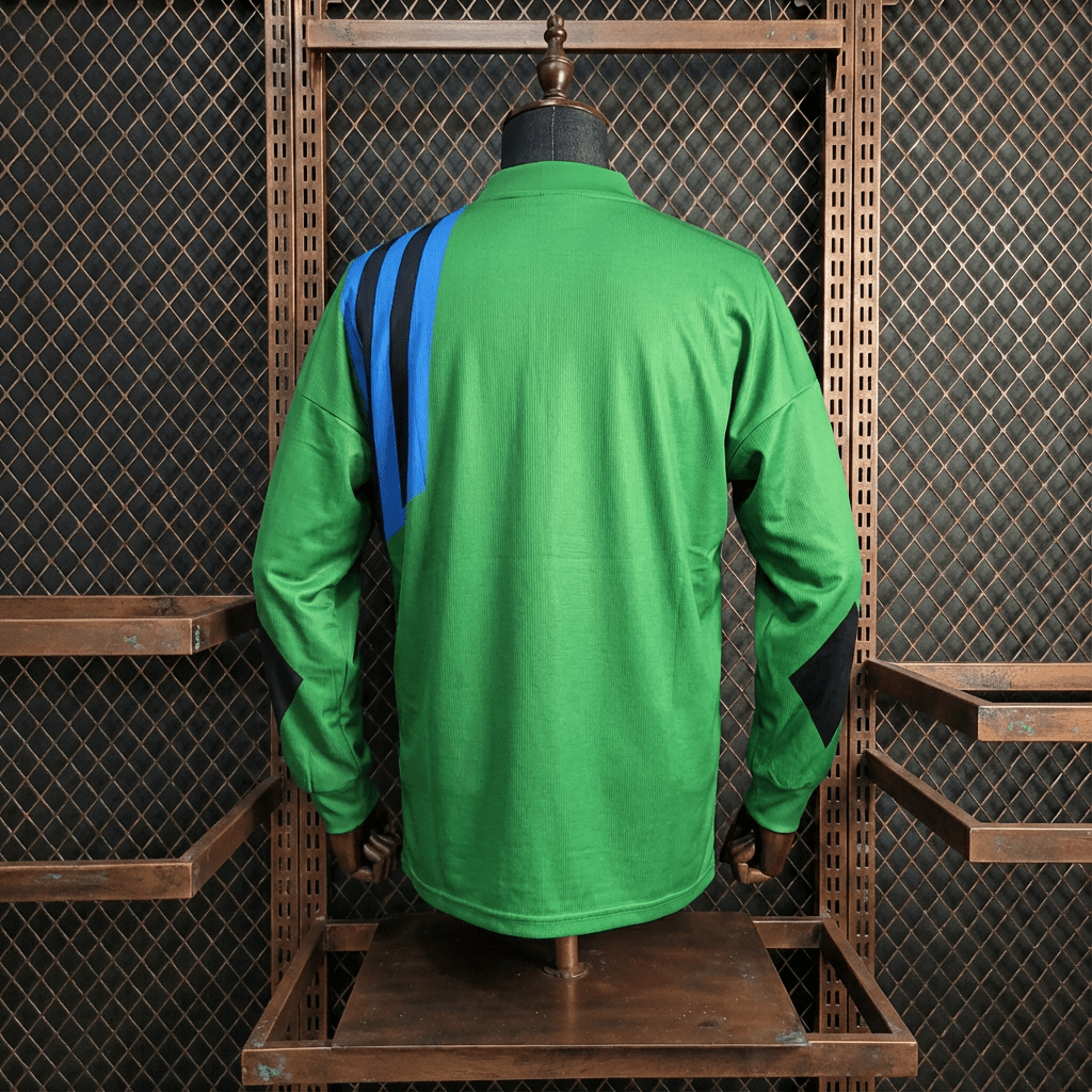 Camisa Manchester United Retrô Manga Longa 92/93