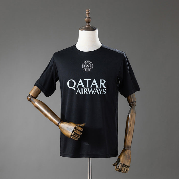 Camisa Paris Saint-Germain Treino Preta 25/26