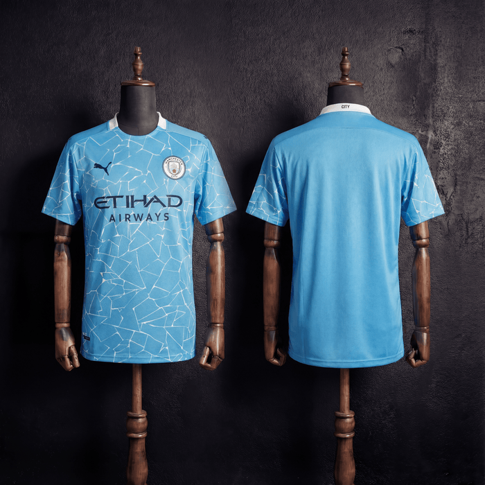 Camisa Manchester City Retrô 20/21