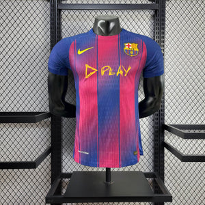 Camisa Barcelona Home Jogador 25/26