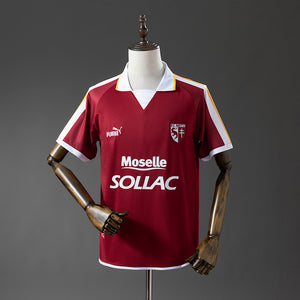 Camisa Metz Retrô 03/04