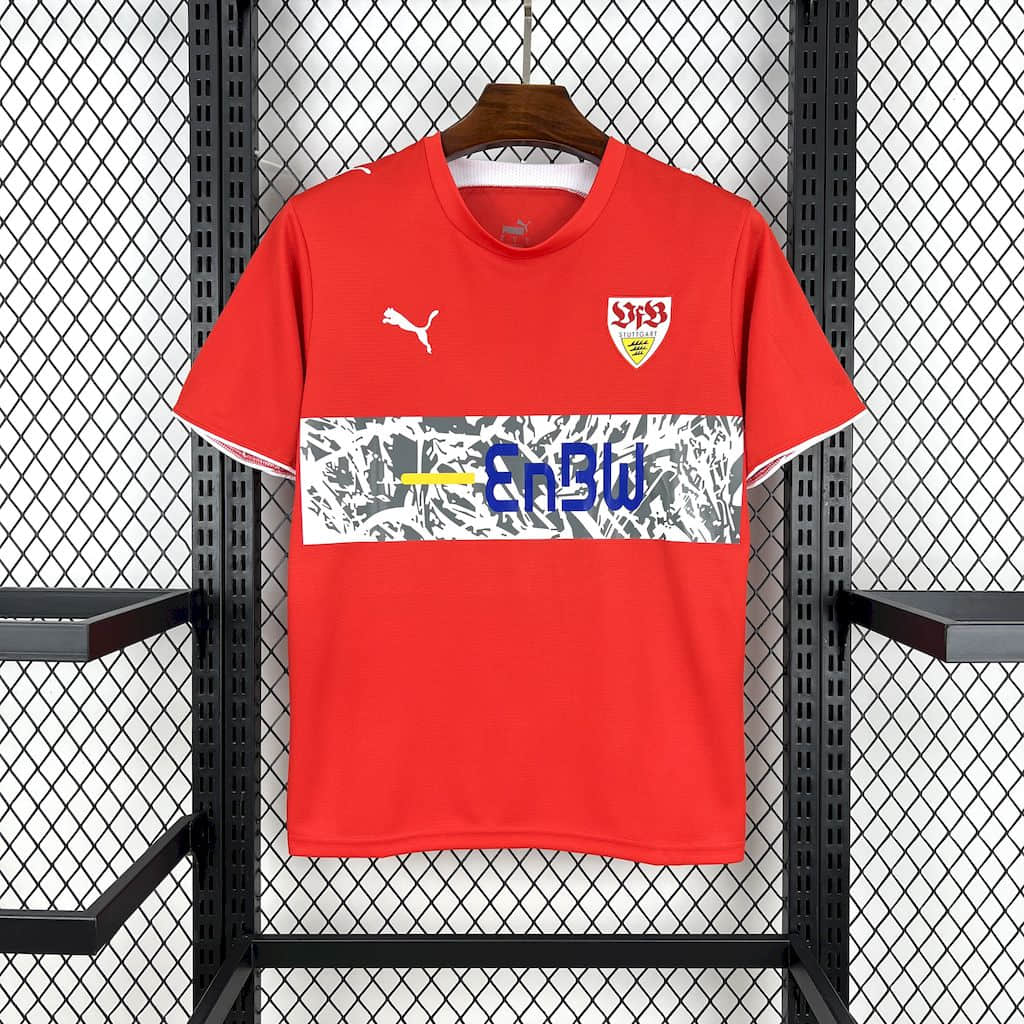 Camisa VfB Stuttgart Retrô 06/07