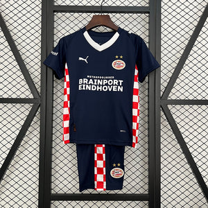 Camisa Kit Infantil Psv Eindhoven Away : 16 288 25/26