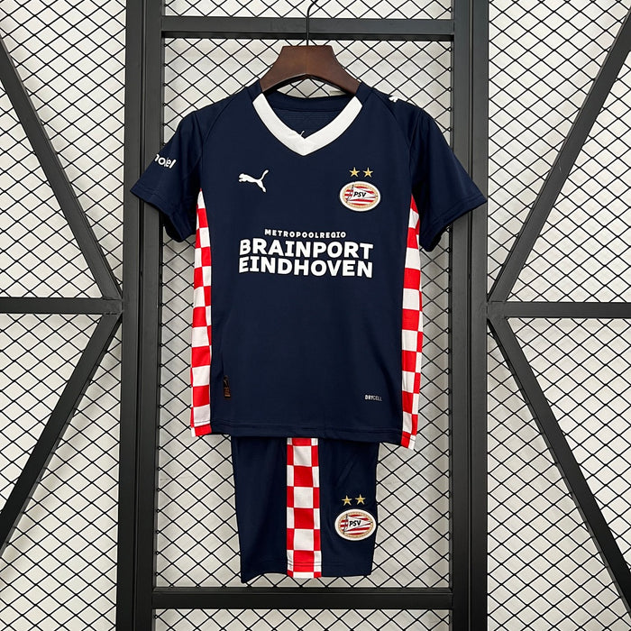Camisa Kit Infantil Psv Eindhoven Away : 16 288 25/26