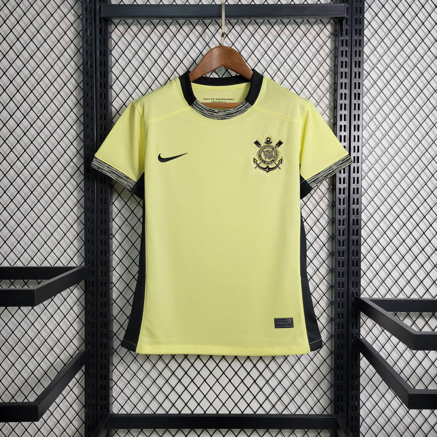 Camisa Corinthians Away 23/24 Feminina