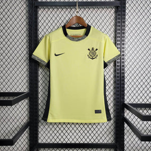 Camisa Corinthians Away 23/24 Feminina