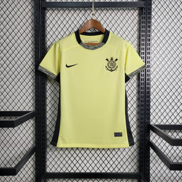 Camisa Corinthians Away 23/24 Feminina