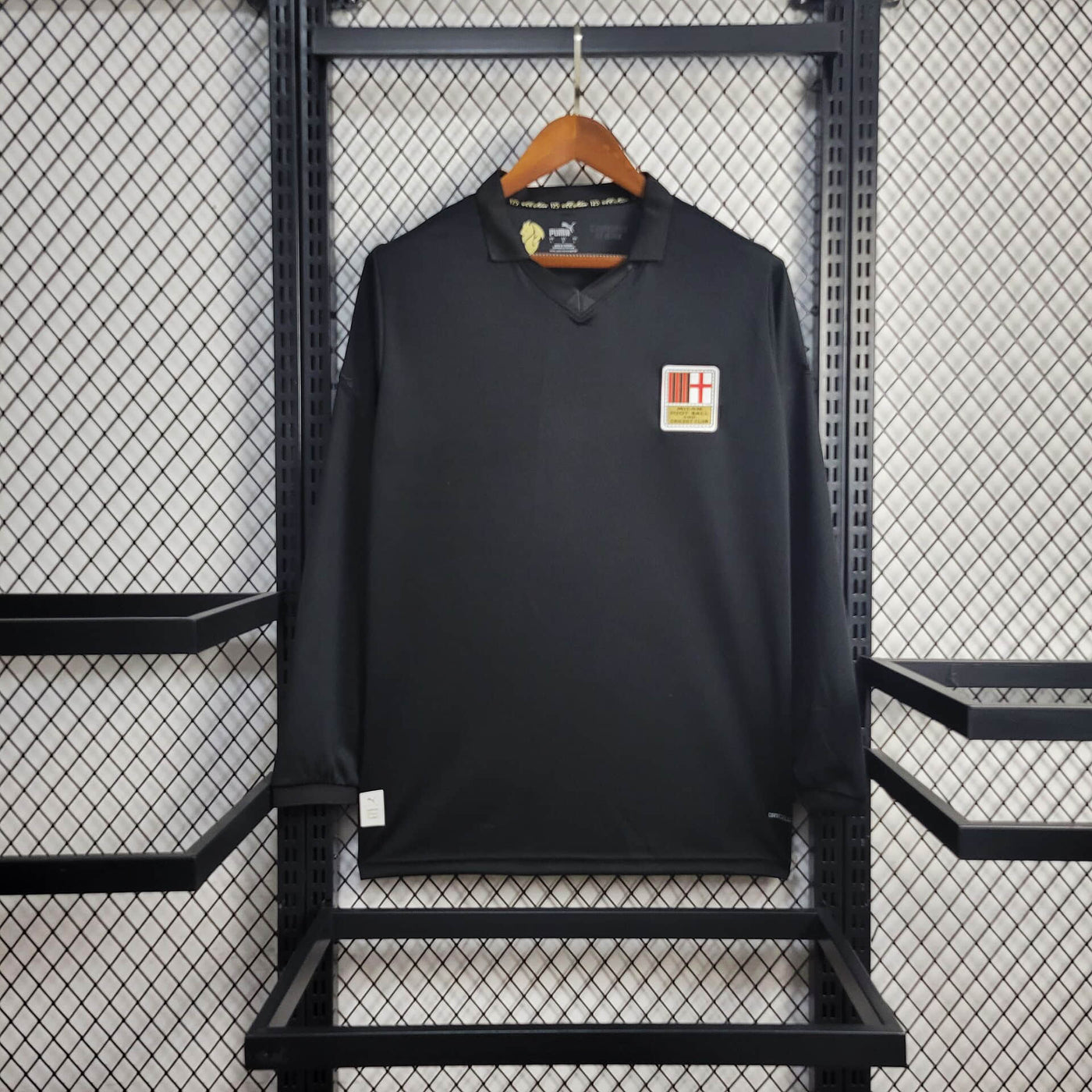 Camisa AC Milan Modelo Especial Manga Longa 24/25