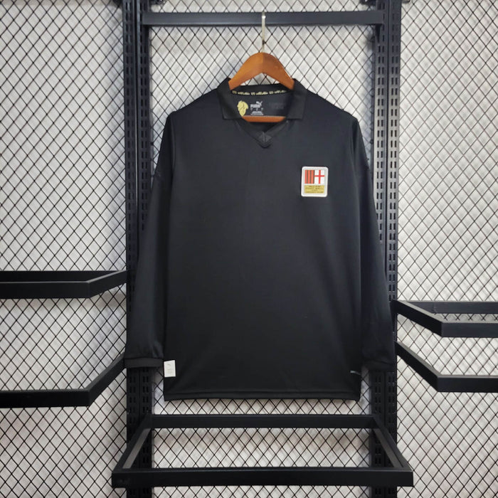 Camisa AC Milan Modelo Especial Manga Longa 24/25