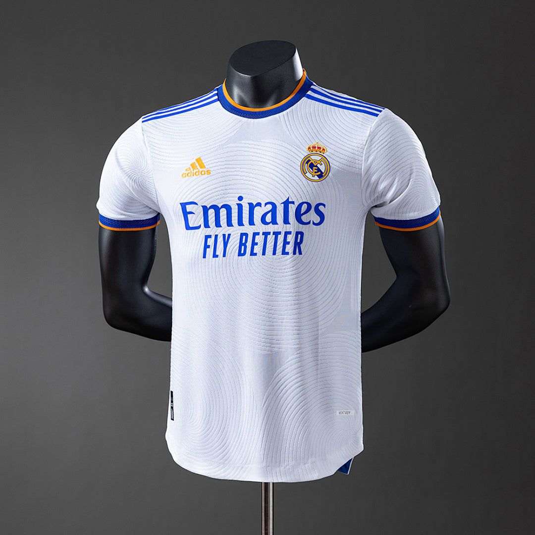 Camisa Real Madrid Retrô Versão Jogador 21/22