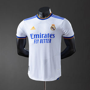 Camisa Real Madrid Retrô Versão Jogador 21/22
