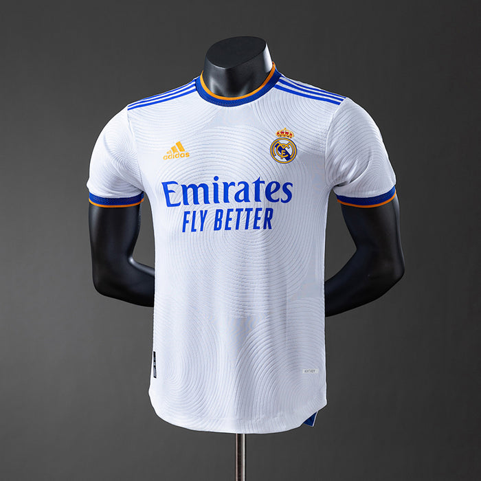Camisa Real Madrid Retrô Versão Jogador 21/22