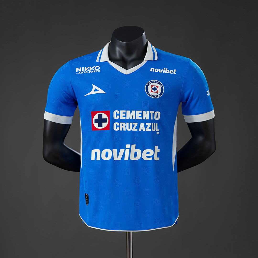 Camisa Cruz Azul Home Versão Jogador Edition 3xl9 26/27