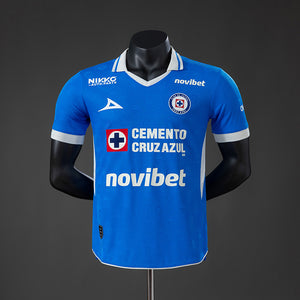 Camisa Cruz Azul Home Versão Jogador Edition 3xl9 26/27