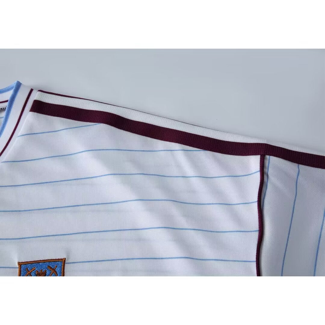 Camisa West Ham United Retrô 1986