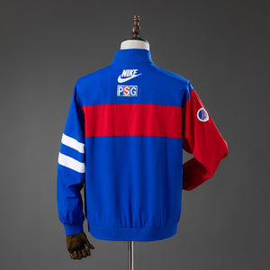 Jaqueta Paris Saint-Germain Vermelha Azul 96/97