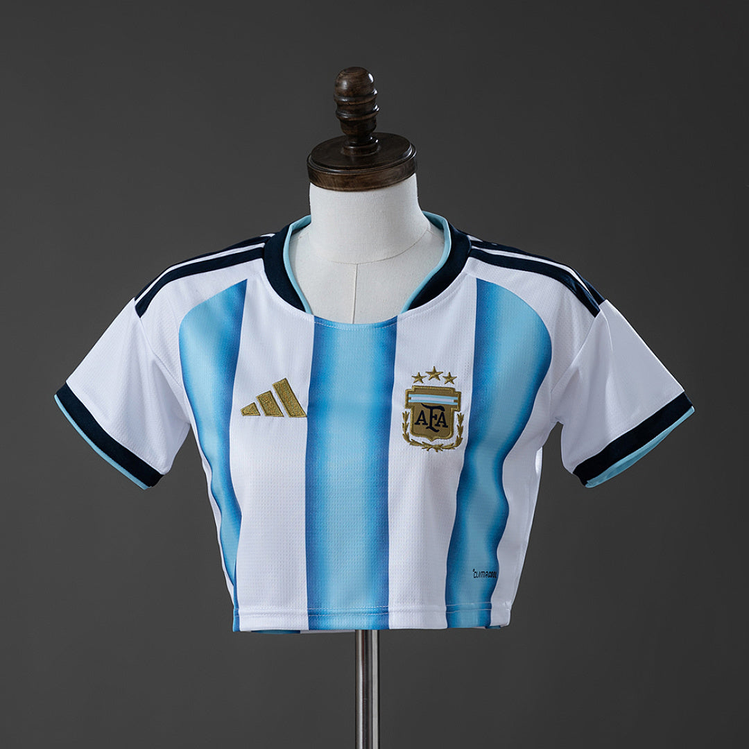 Camisa Argentina Home 2026 Feminina