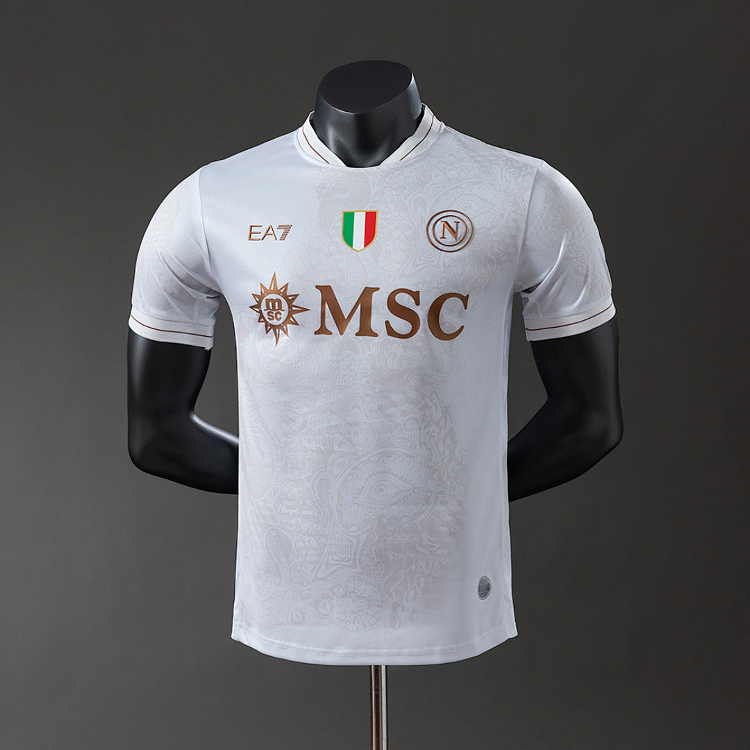 Camisa Napoli Away Versão Jogador 25/26