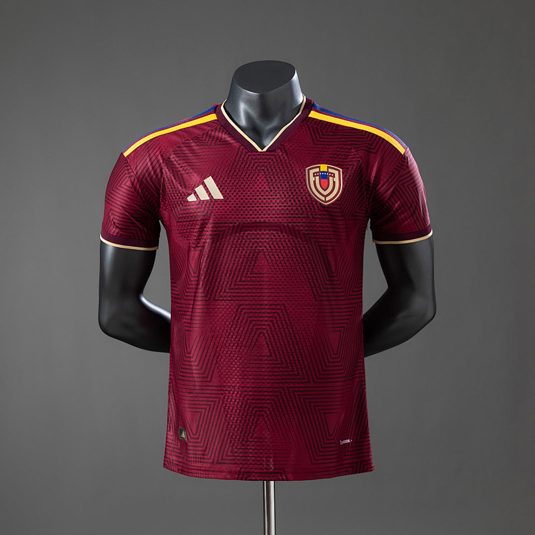 Camisa Venezuela Home Versão Jogador 2026