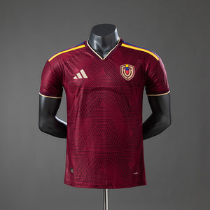 Camisa Venezuela Home Versão Jogador 2026