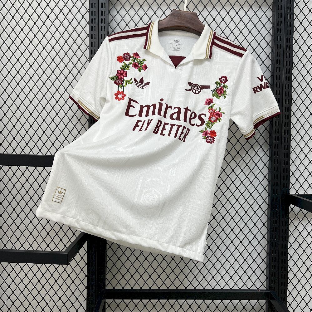 Camisa Arsenal Modelo Especial Jogador 25/26