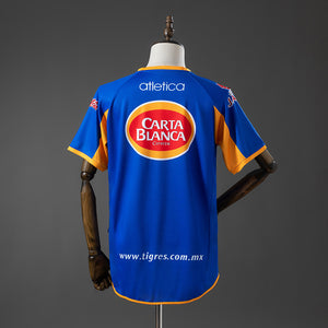 Camisa Tigres Uanl Away Retrô Xxl10 2006