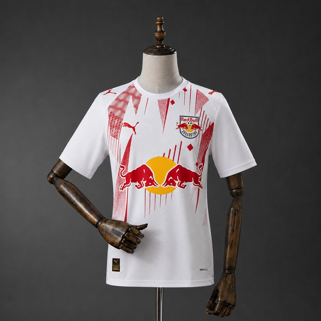 Camisa Red Bull Bragantino Home Vermelha 26/27