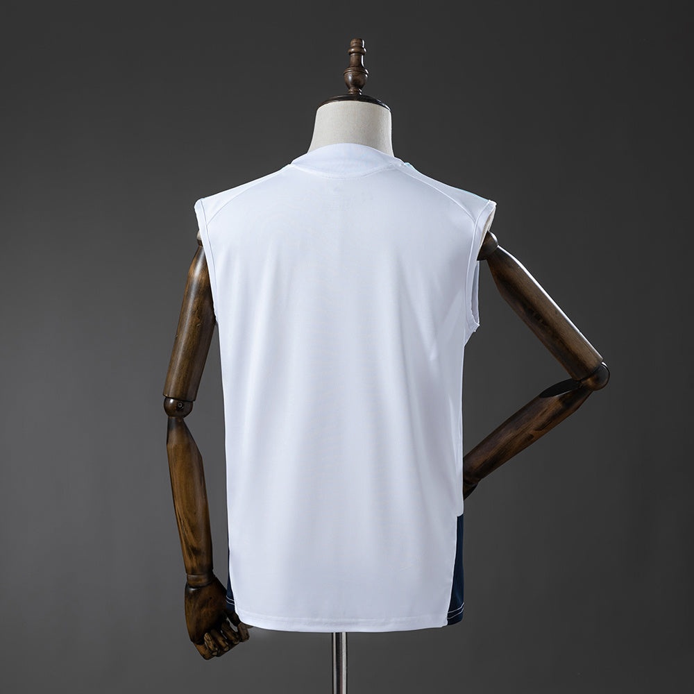 Camisa Argentina Treino Colete Branca 26/27