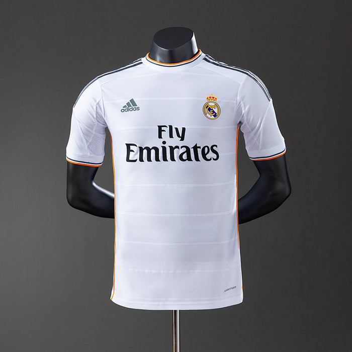 Camisa Real Madrid Retrô Versão Jogador 13/14