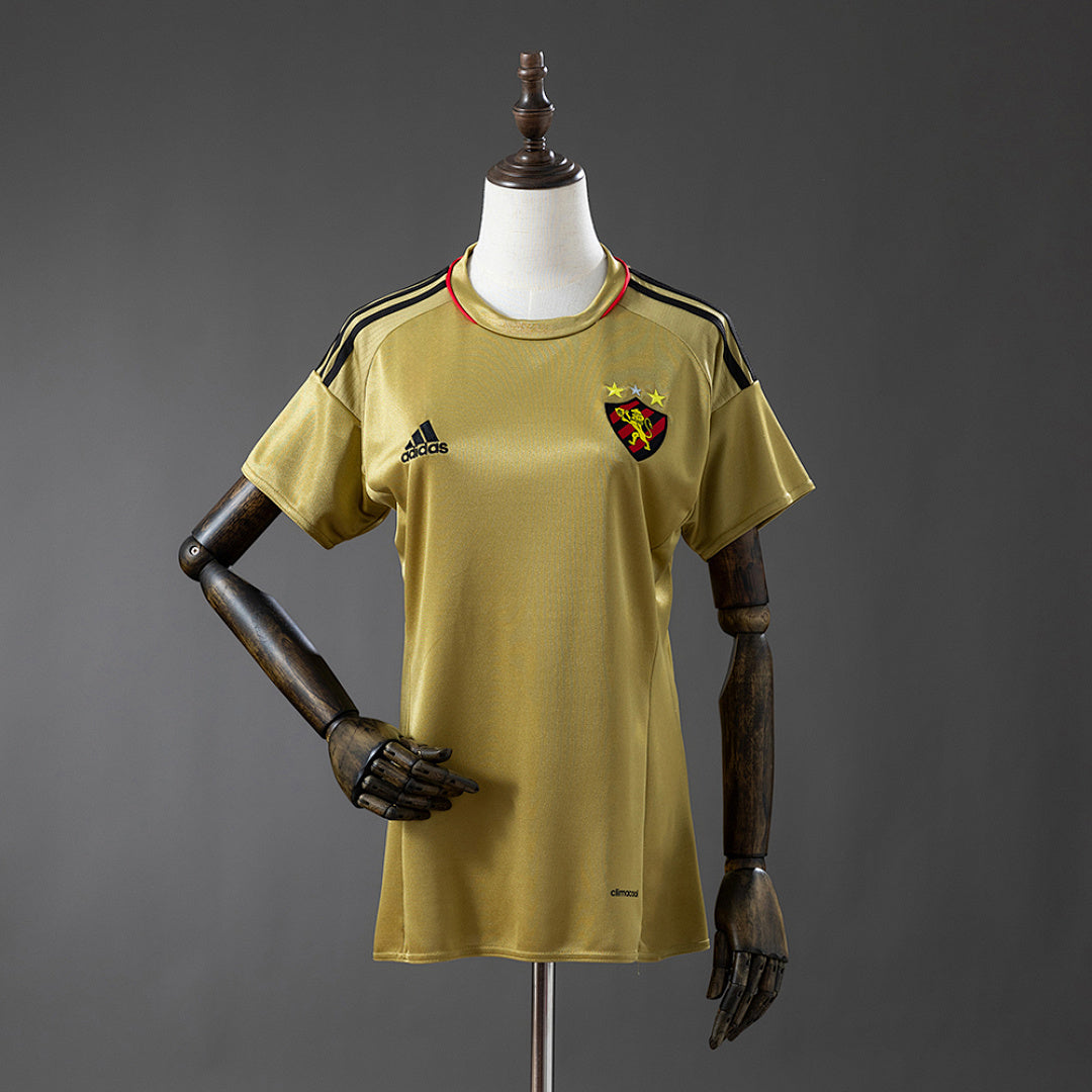 Camisa Sport Recife Third Away Retrô Feminina' Xxl7 2016