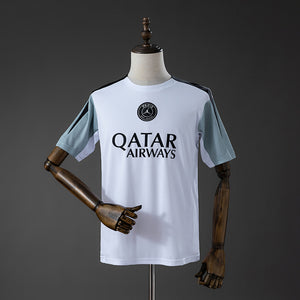 Camisa Paris Saint-Germain Treino Branca 25/26