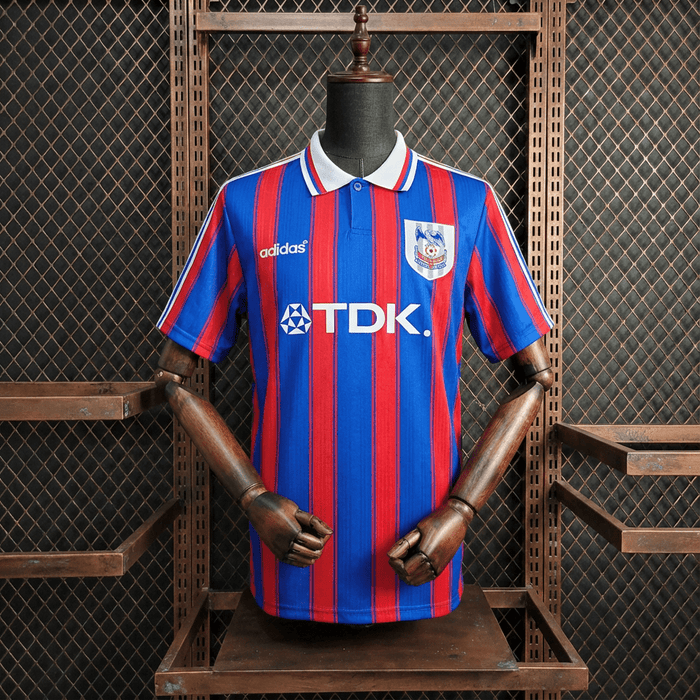Camisa Crystal Palace Retrô 96/98