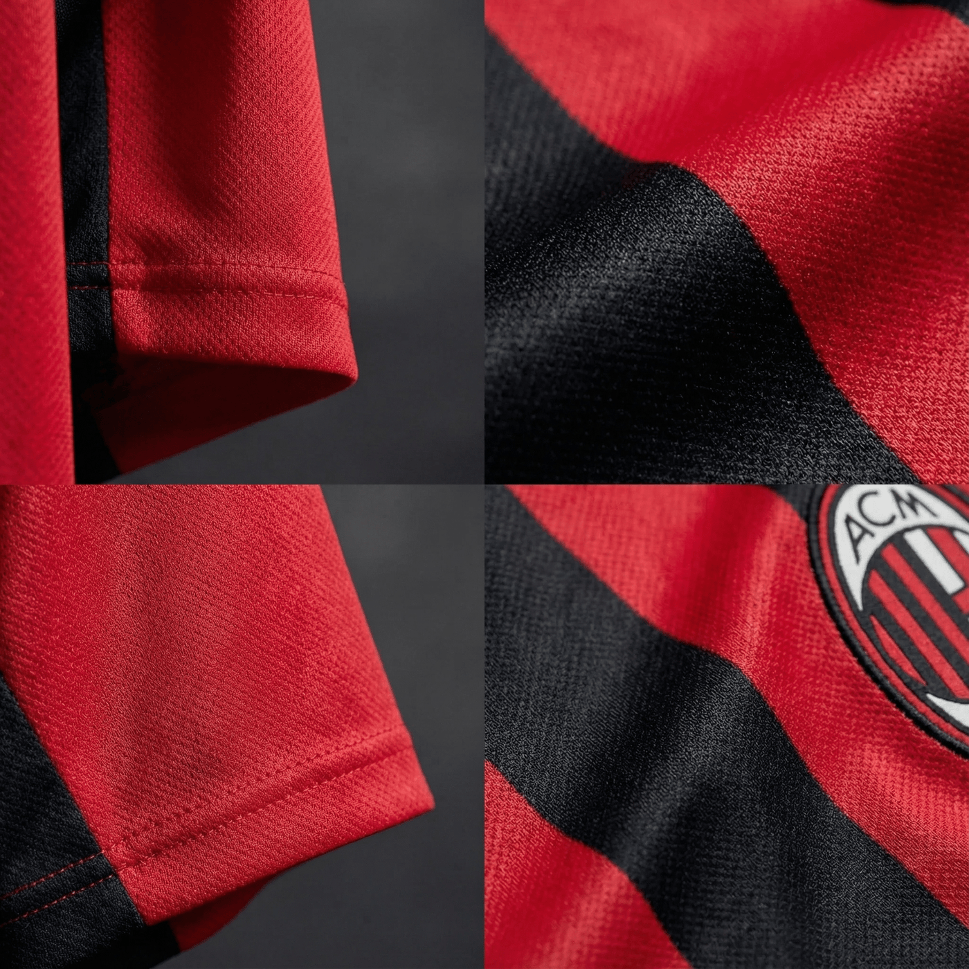 Camisa AC Milan Retrô 21/22