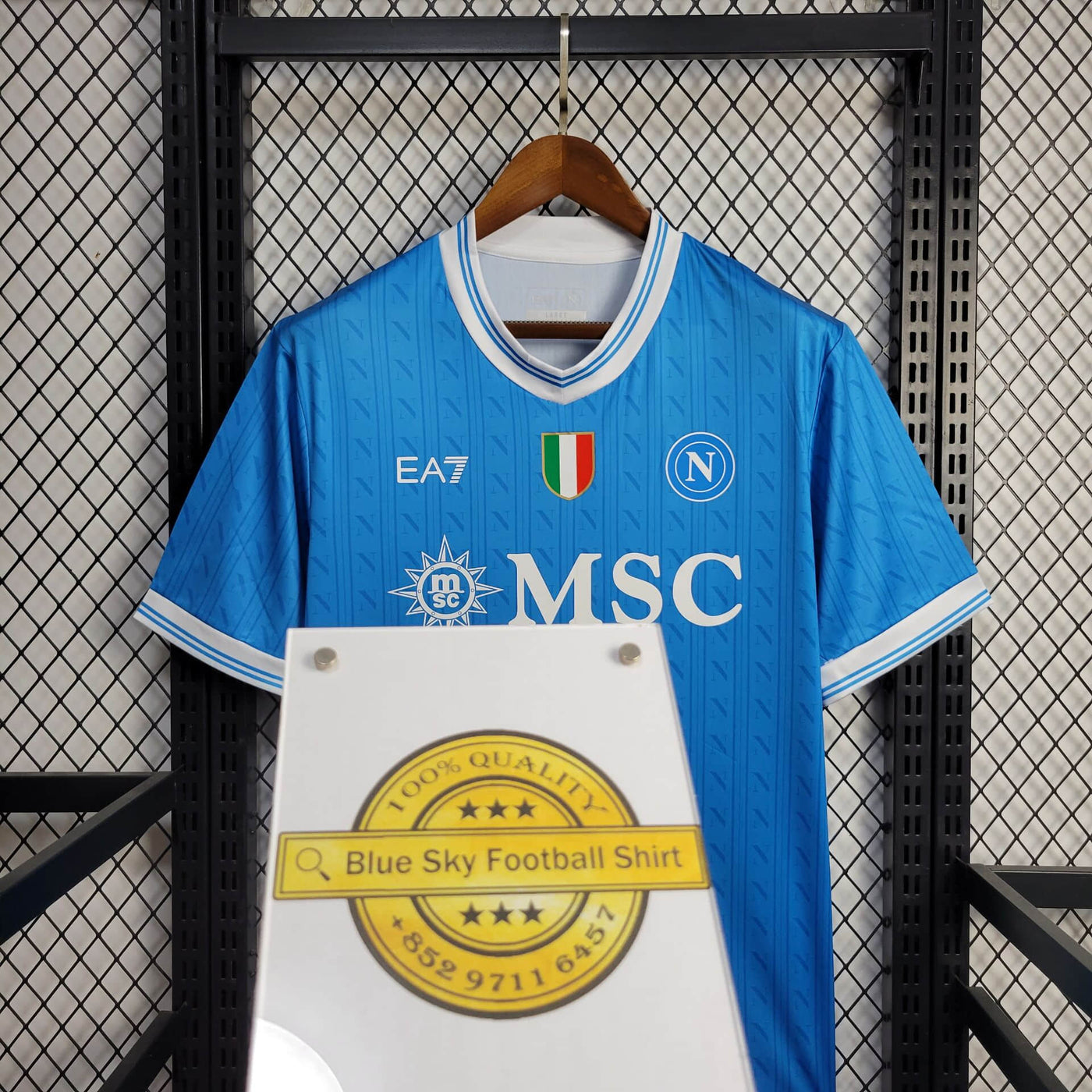 Camisa Napoli Home 25/26