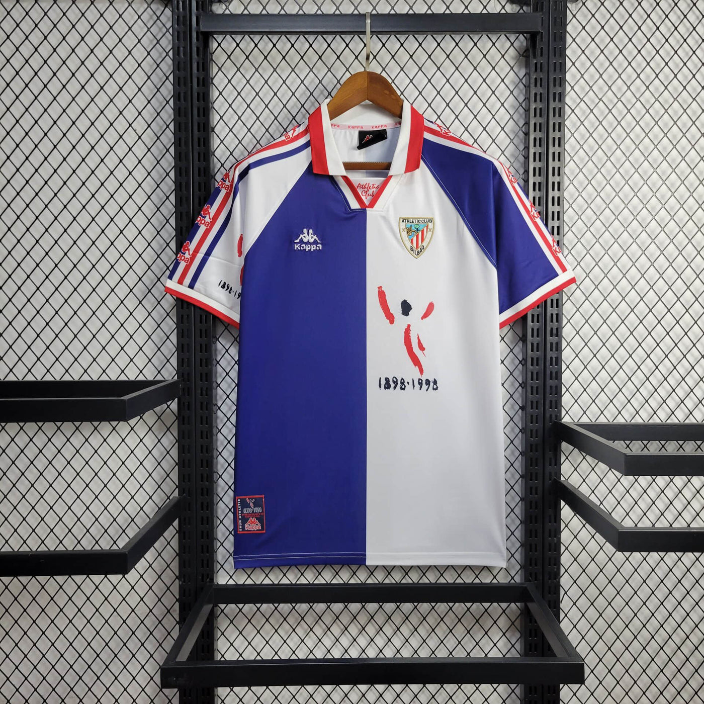 Camisa Athletic Bilbao Retrô 97/98