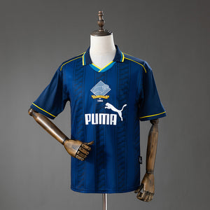 Camisa Derby County Away Retrô 4xl7 95/96