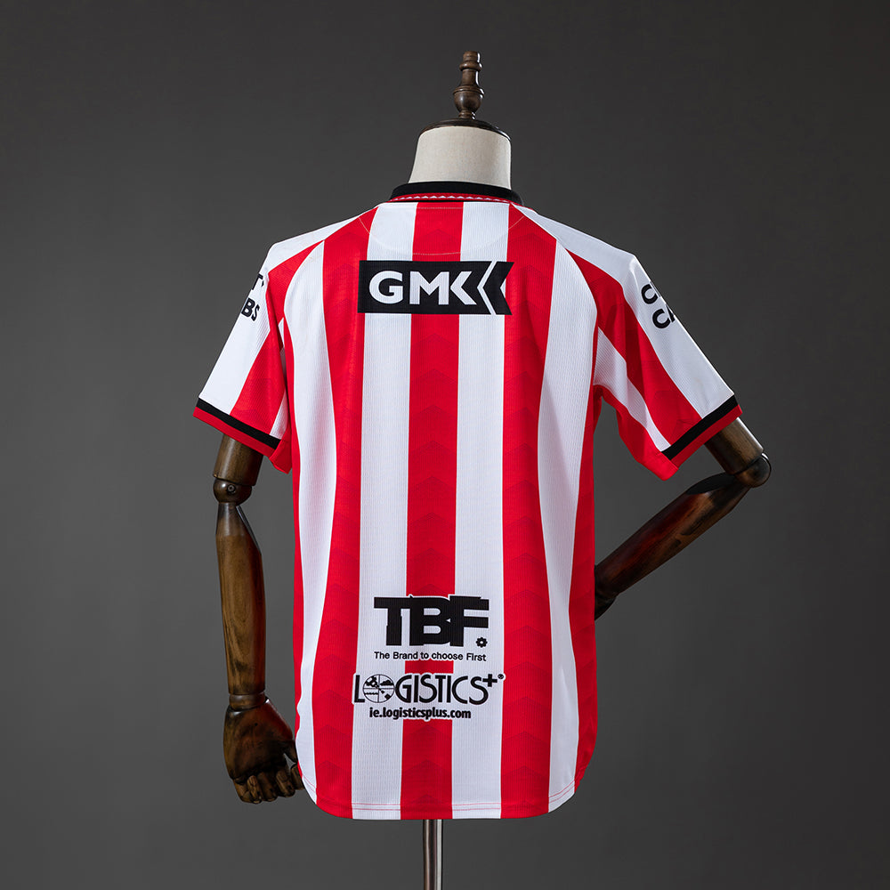 Camisa Derry City Home Xxl8 26/27