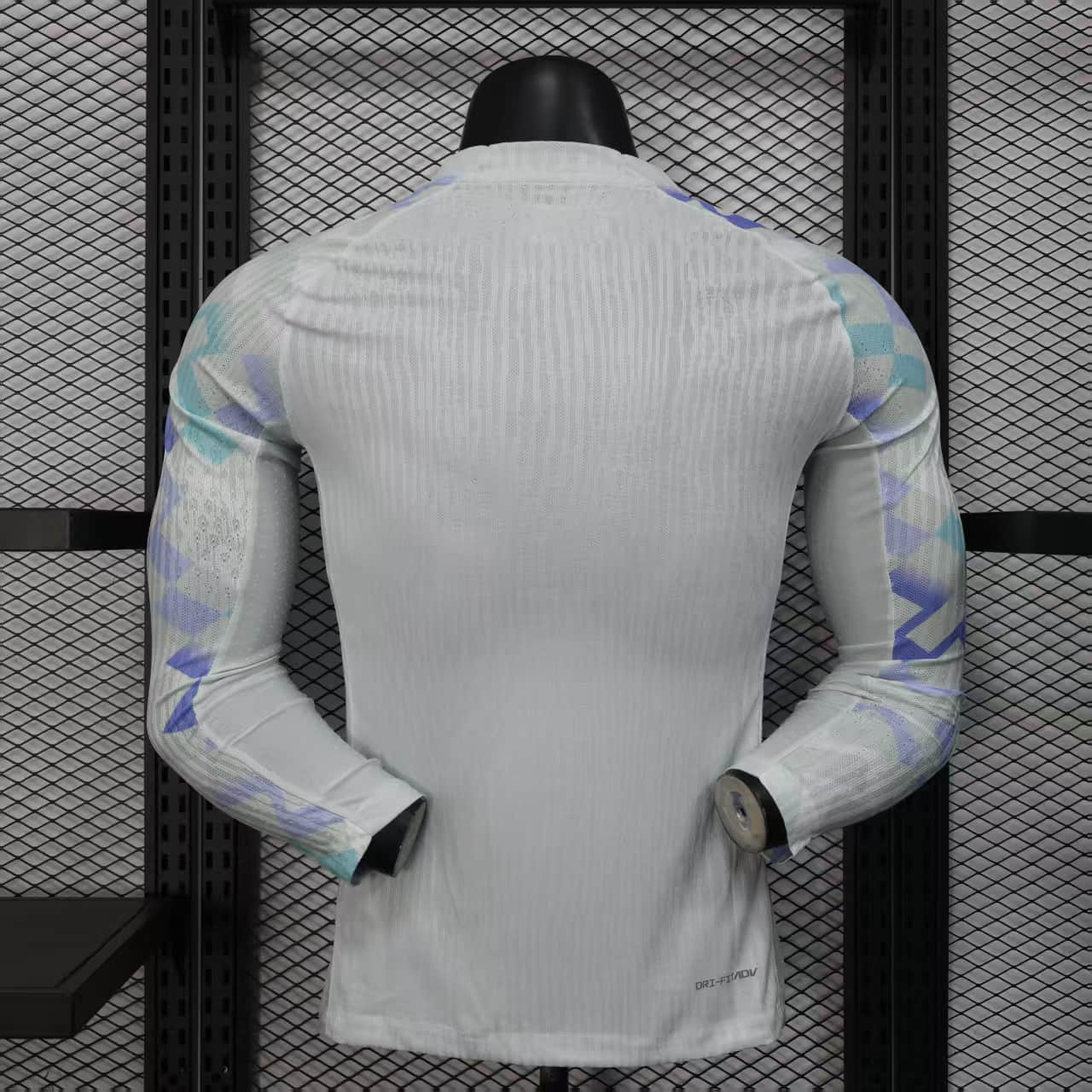 Camisa Inter Milan Away Manga Longa Jogador 25/26