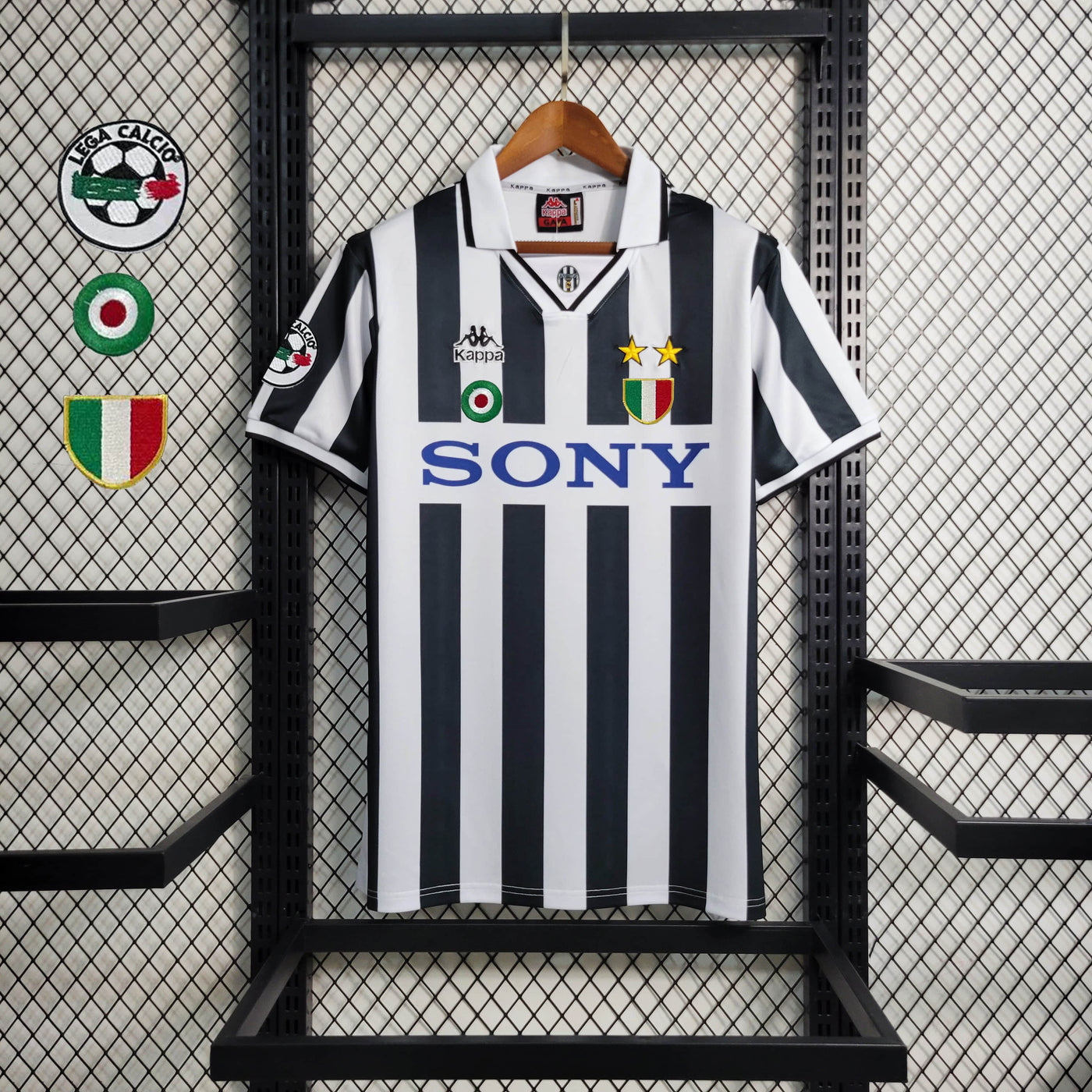 Camisa Juventus Retrô 95/97