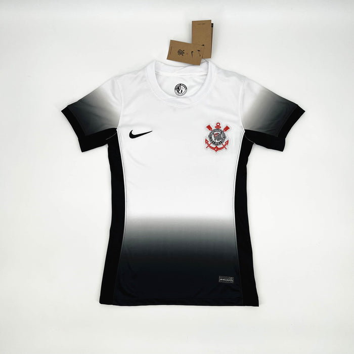 Camisa Corinthians Home 24/25 Feminina