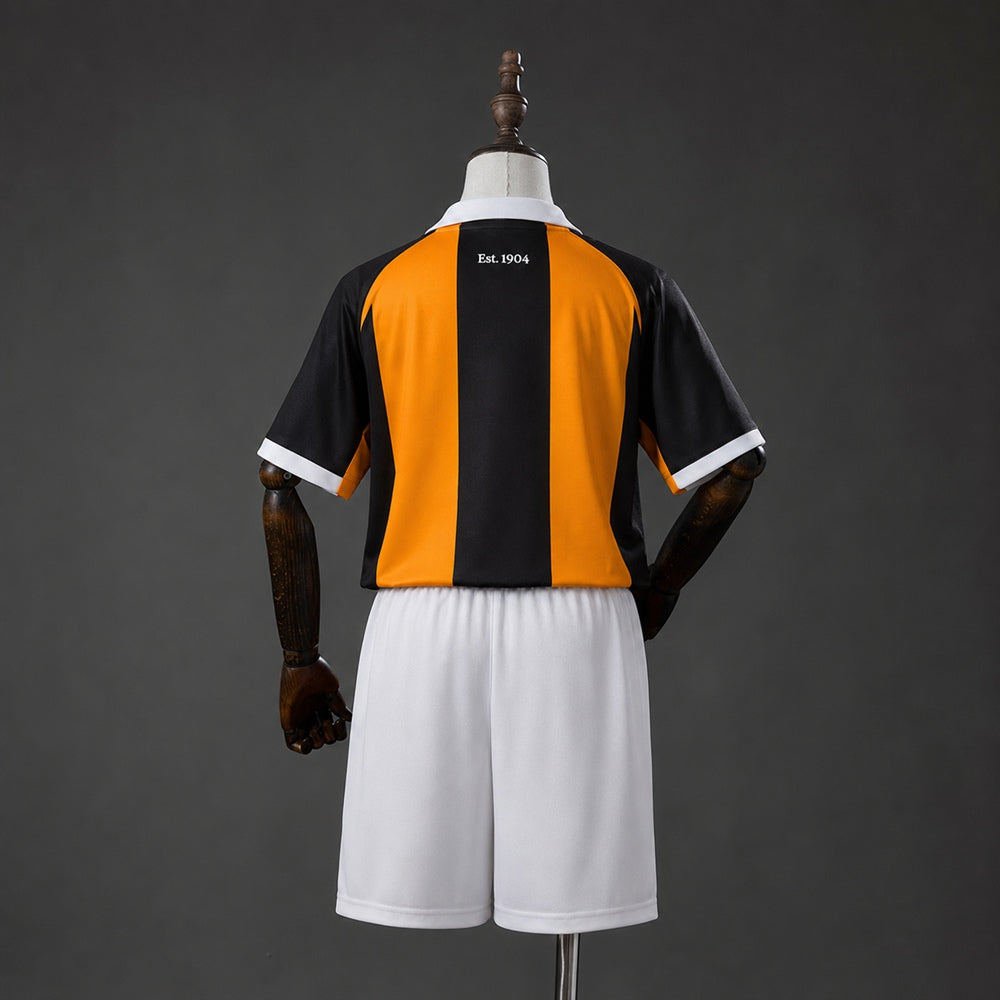 Camisa Hull City Home Kit Infantil 16 282 26/27