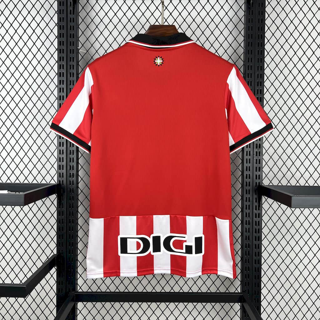 Camisa Athletic Bilbao Home 25/26