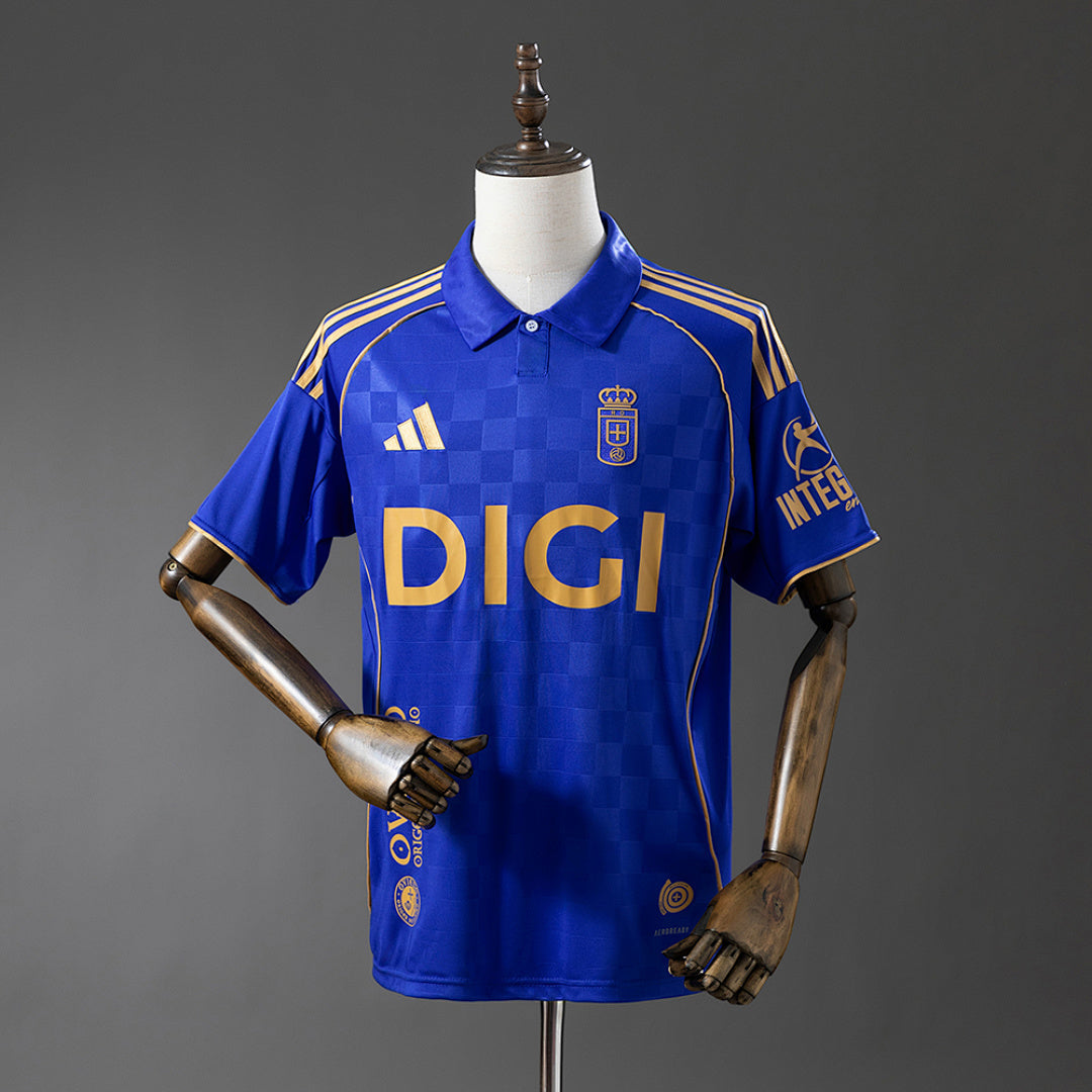 Camisa Real Oviedo Home 4xl8 25/26