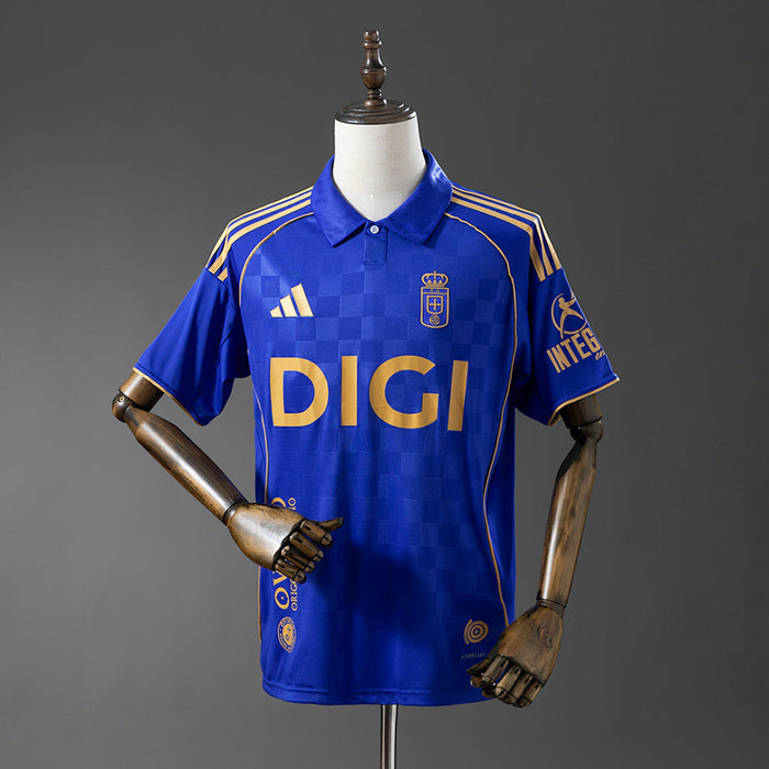 Camisa Real Oviedo Home 4xl8 25/26