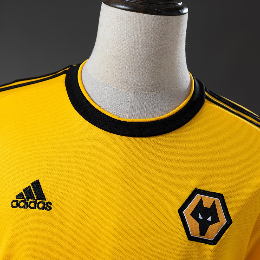 Camisa Wolverhampton Wanderers Retrô 18/19