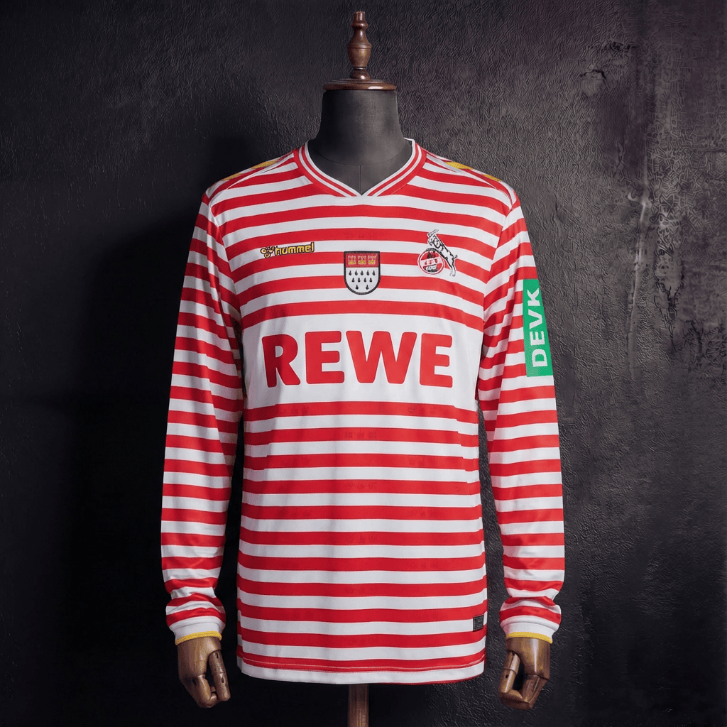 Camisa FC Koln Modelo Especial Manga Longa 25/26