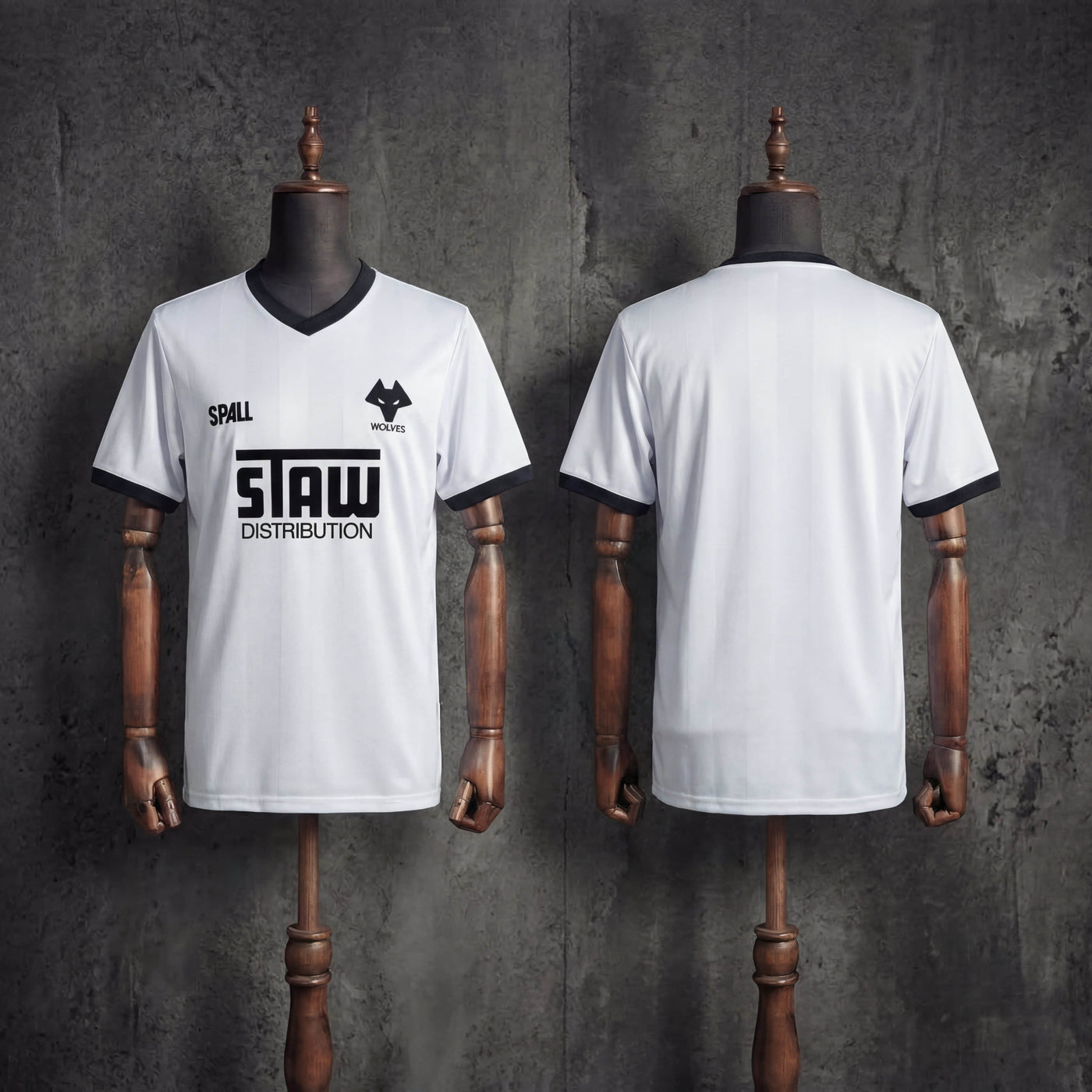Camisa Wolverhampton Wanderers Retrô 86/88
