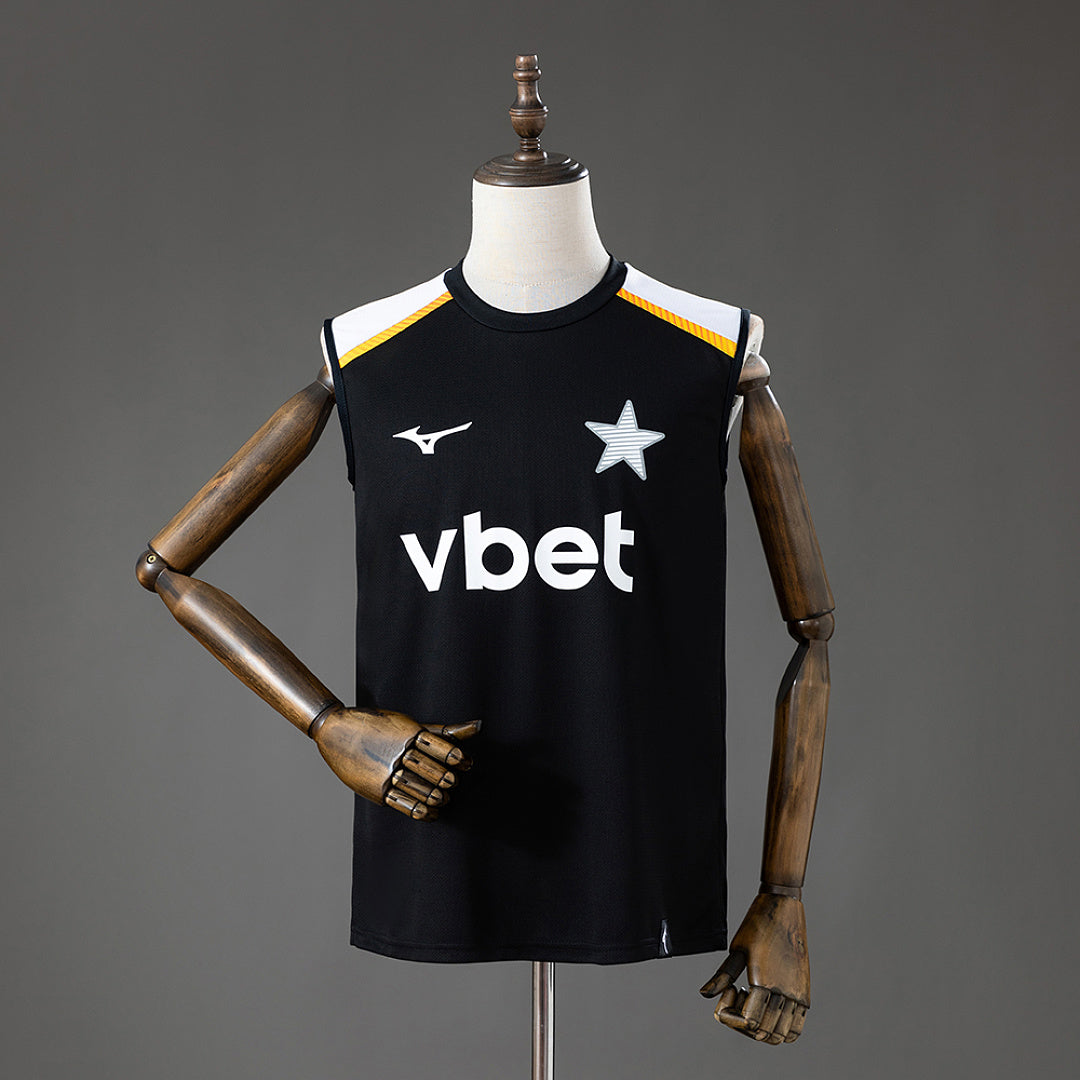 Camisa Botafogo Treino Colete Preta 26/27