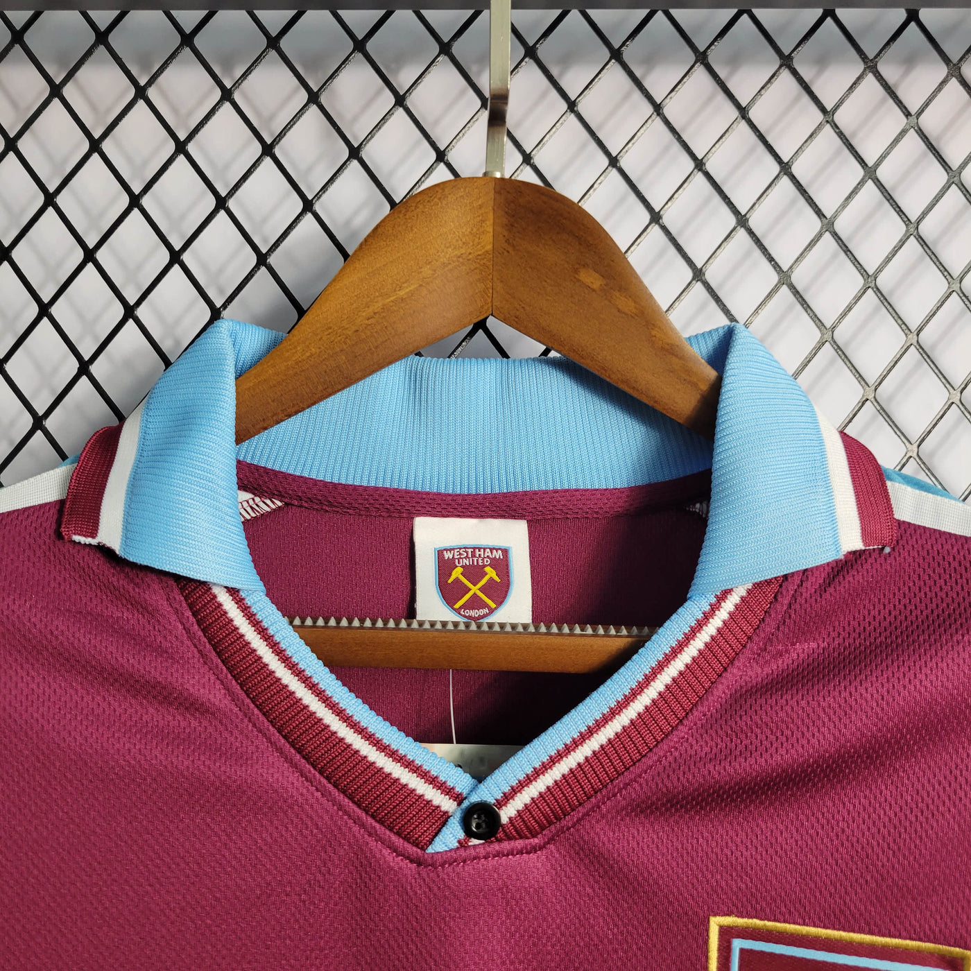 Camisa West Ham United Retrô 99/01